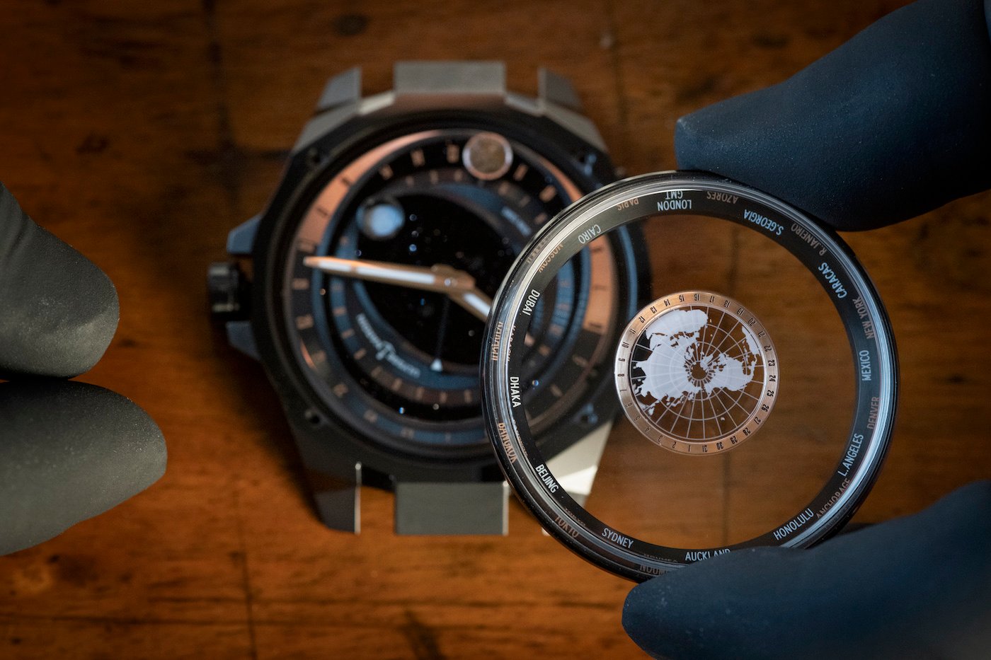 The watch industry under the microscope