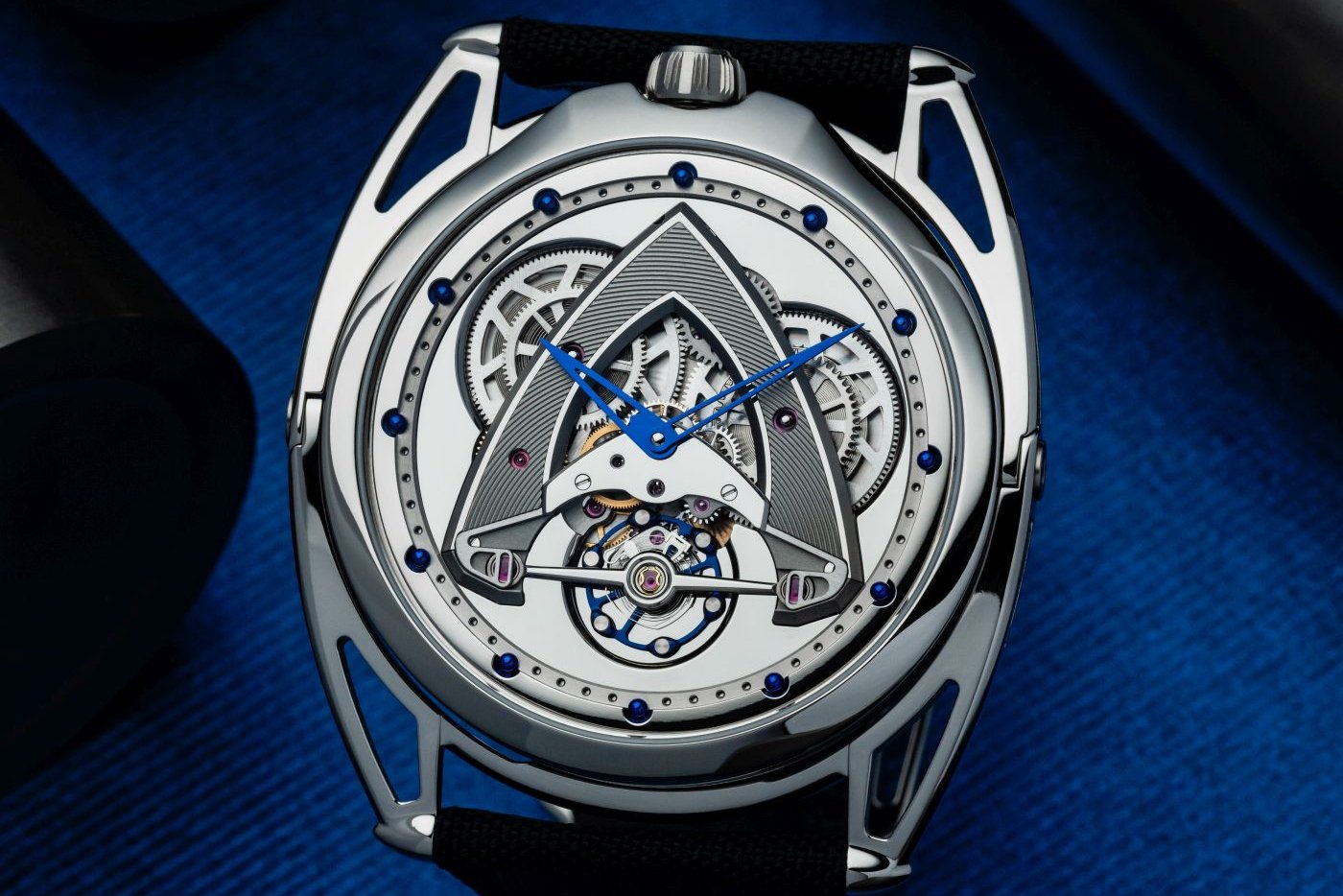 An introduction to De Bethune's DB28XP Steel Wheels