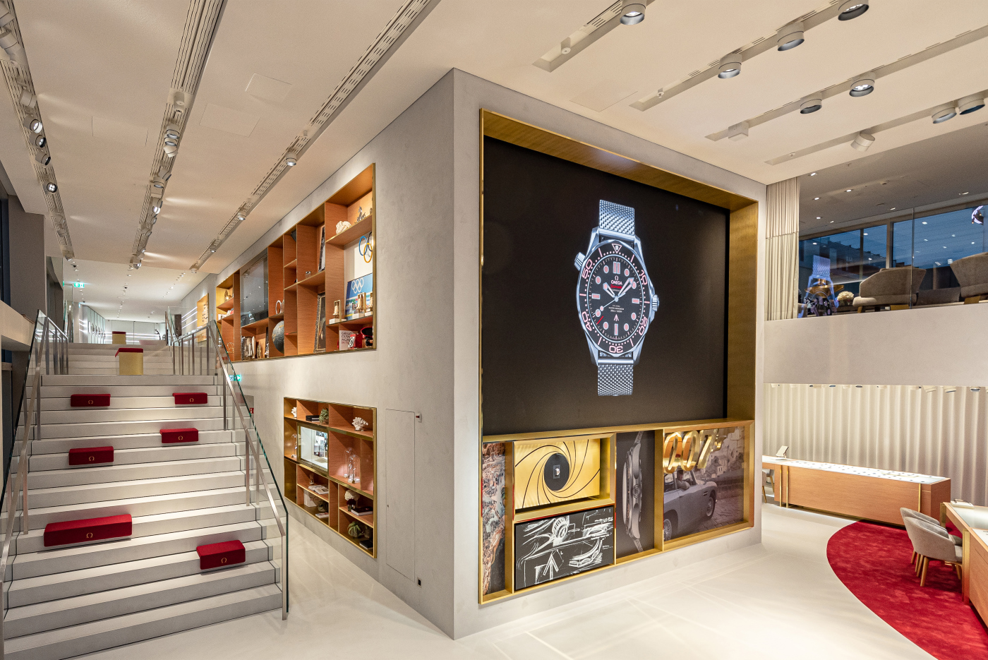 omega boutique jobs