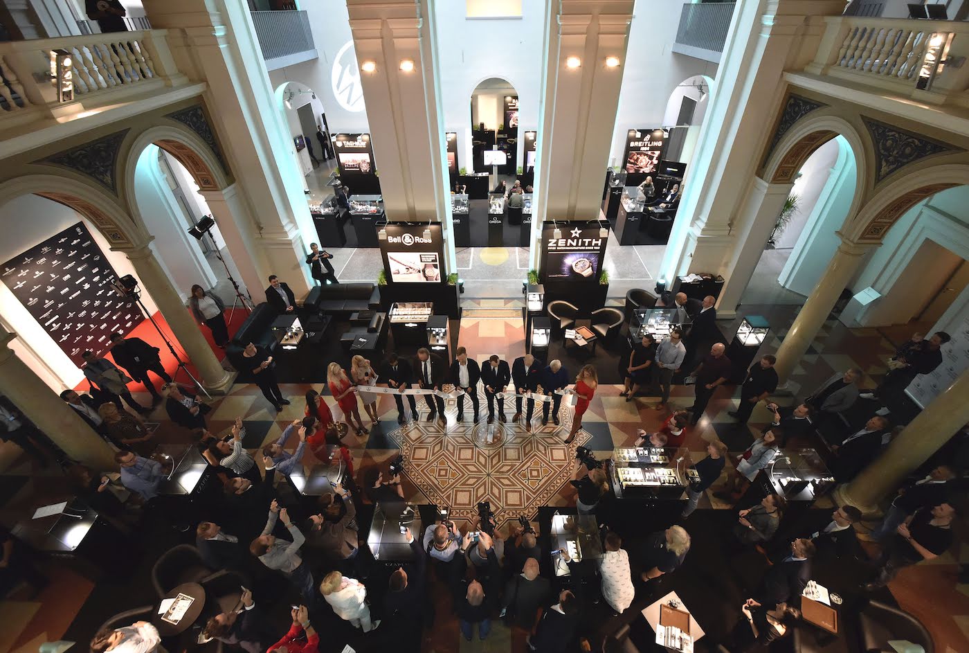 Announcing a new watch show in Prague