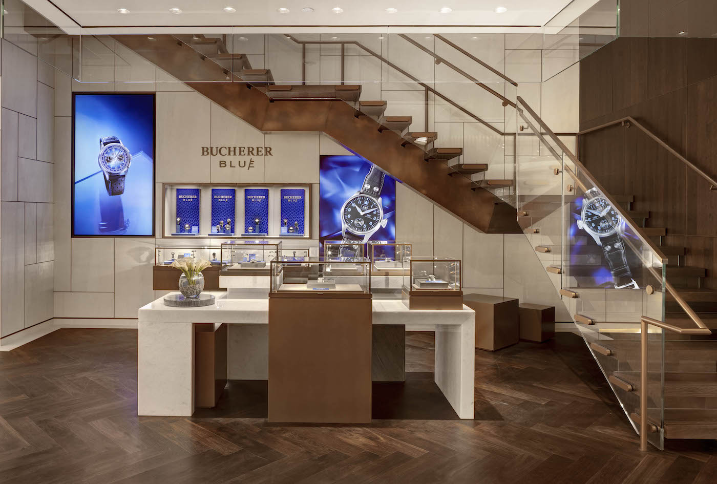 Bucherer opens its flagship boutique in New York