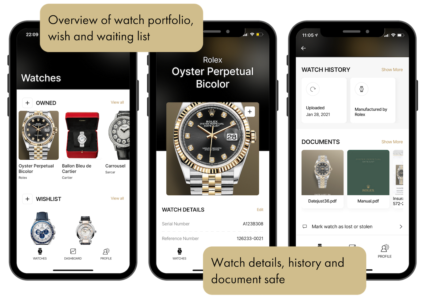 Swiss startup Adresta launches digital watch safe app