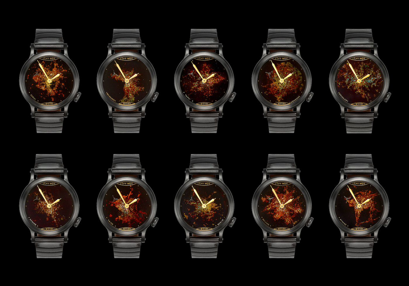Itay Noy: a truly different take on horology