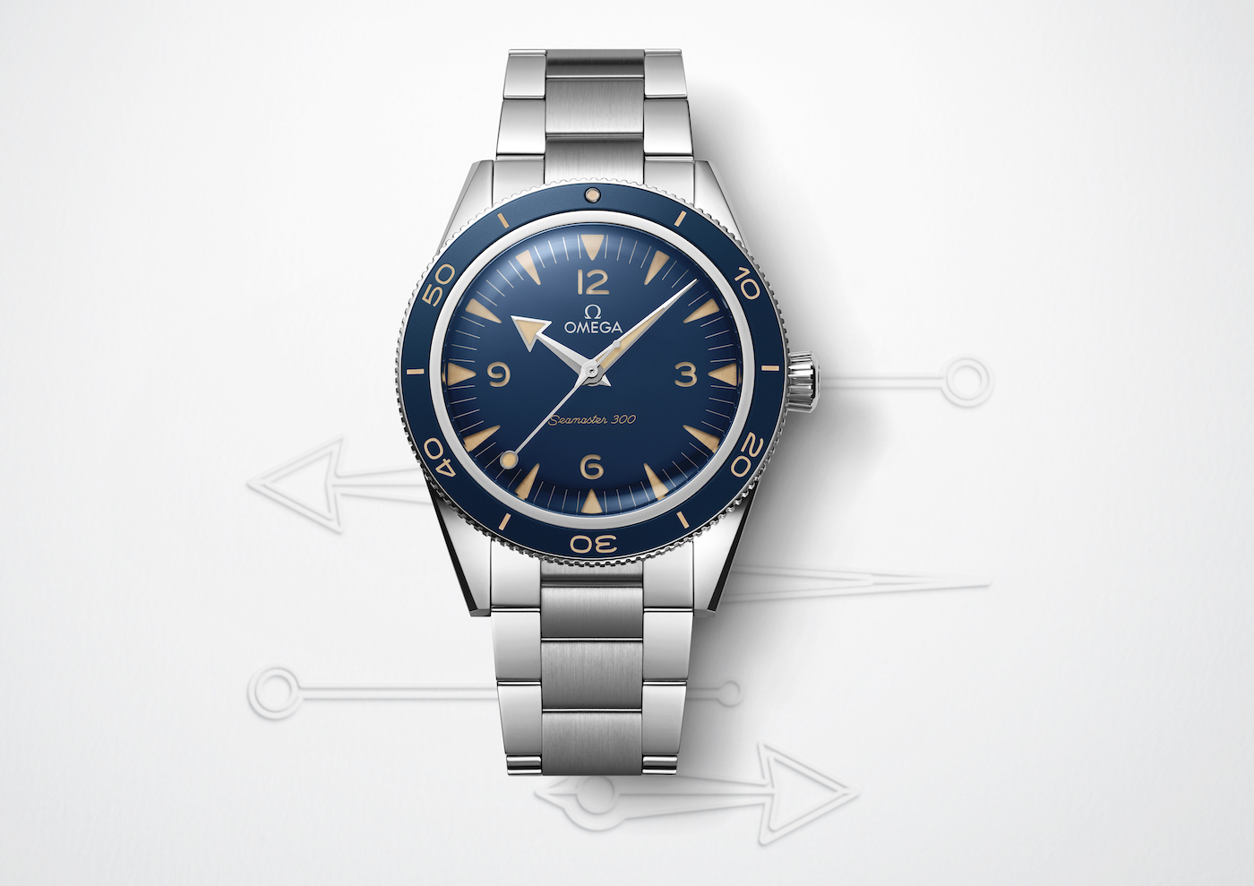 Introducing Omega's new Seamaster 300, including Bronze Gold