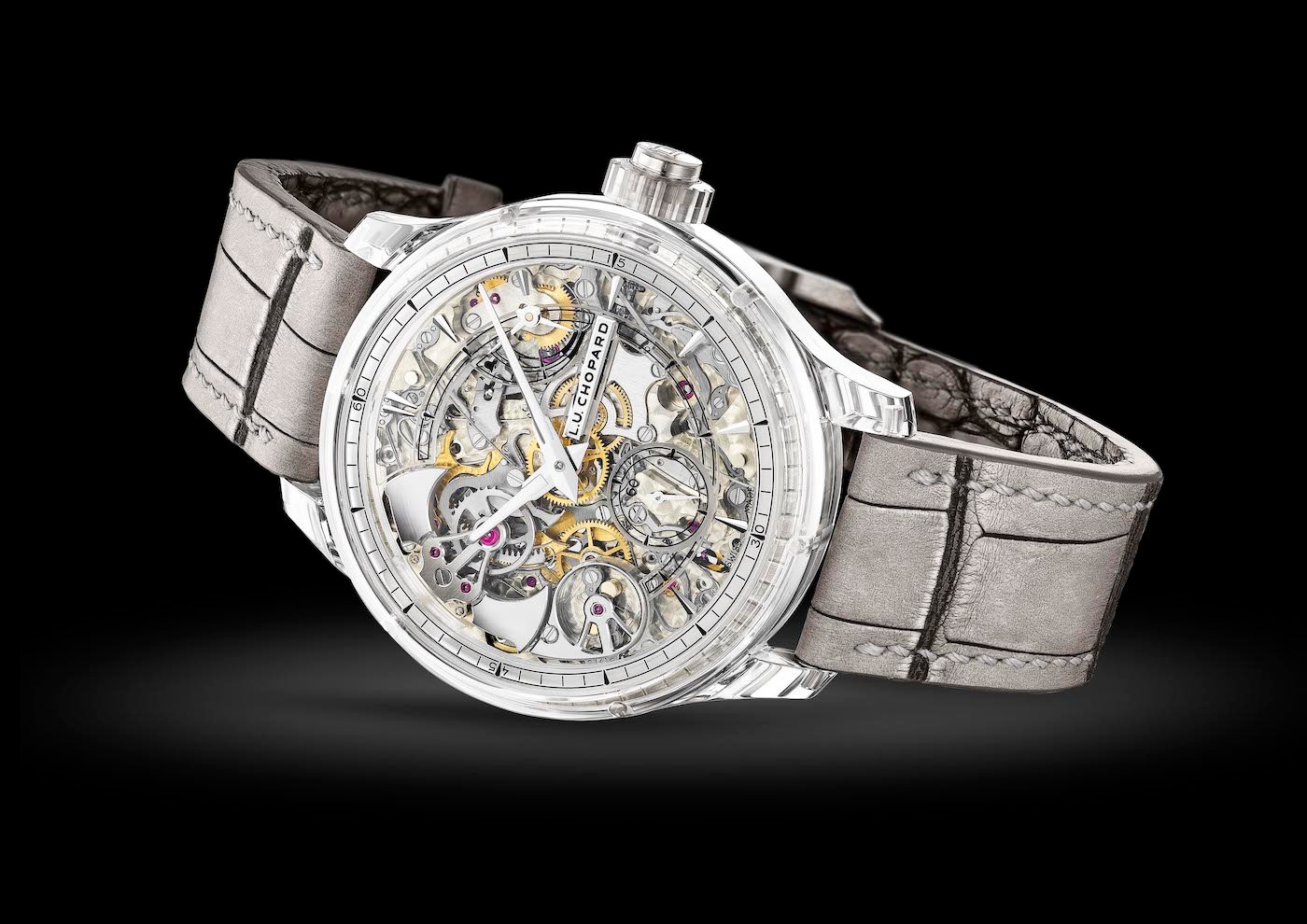 Chopard: the consecration of L.U.C.