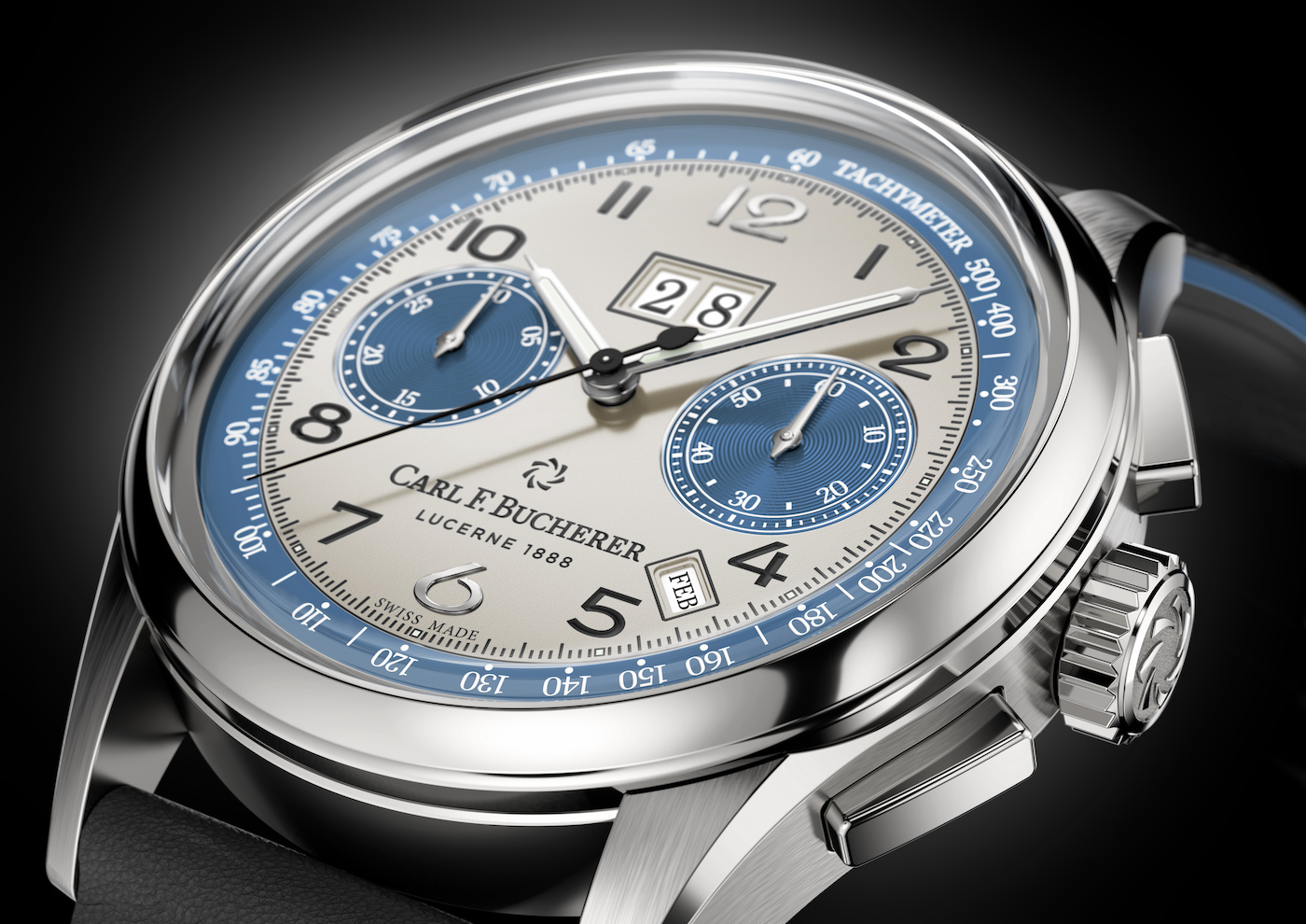 Carl F. Bucherer's tribute to Lucerne