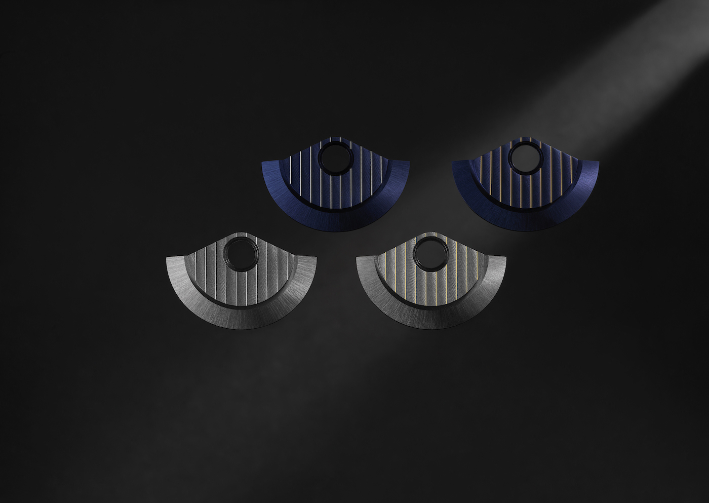 Innovations in Watch Component Colors with Positive Coating