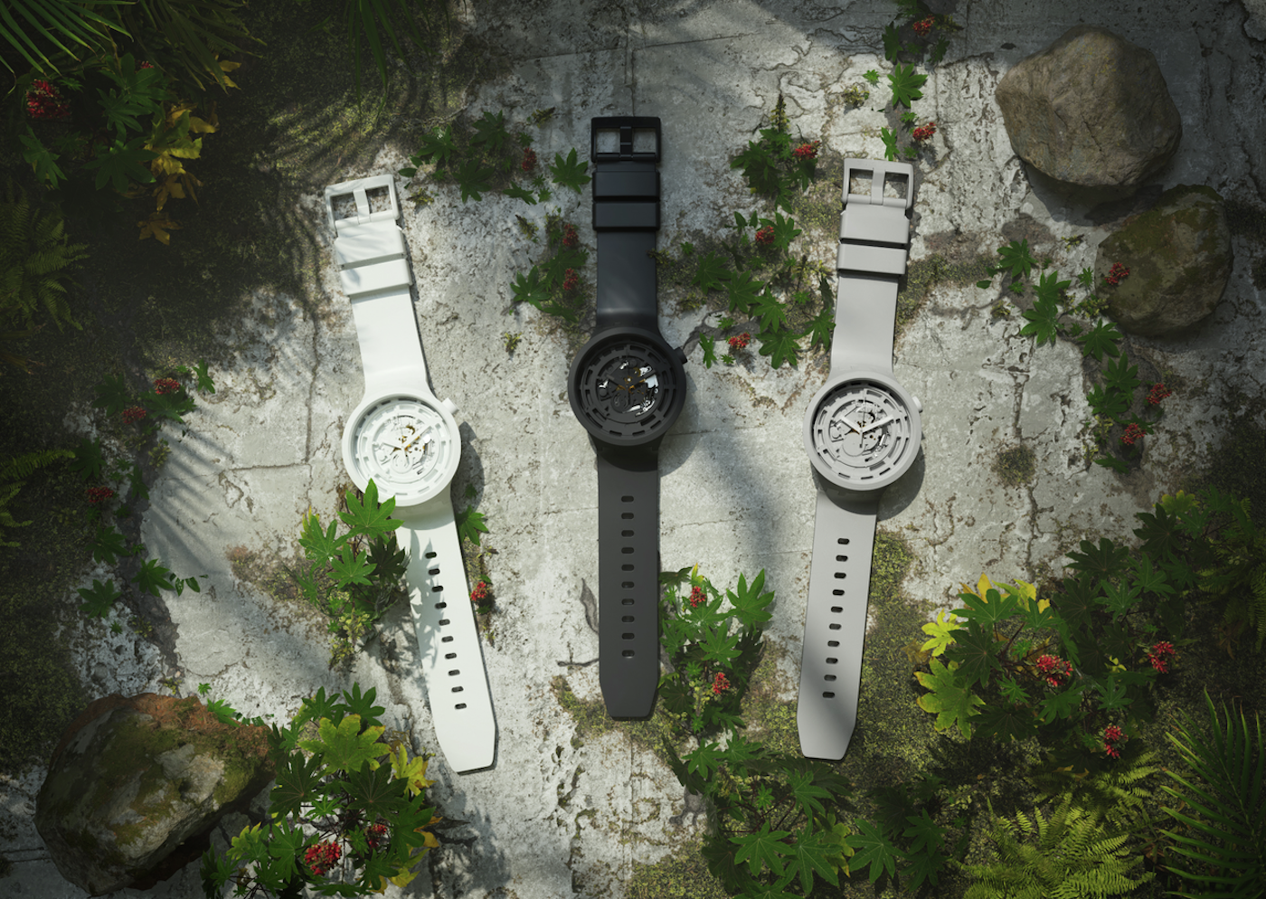Swatch enters a new territory with the Bioceramic
