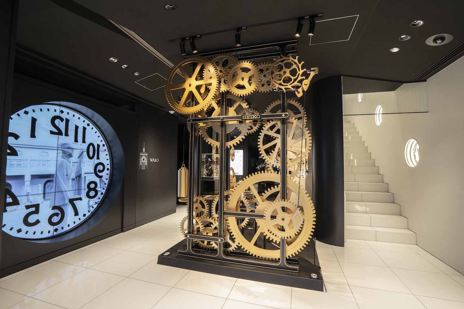 Visiting Seiko Dream Square in Tokyo