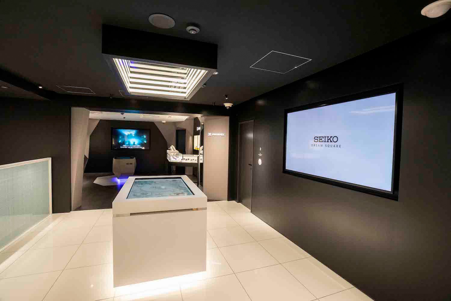 Visiting Seiko Dream Square in Tokyo