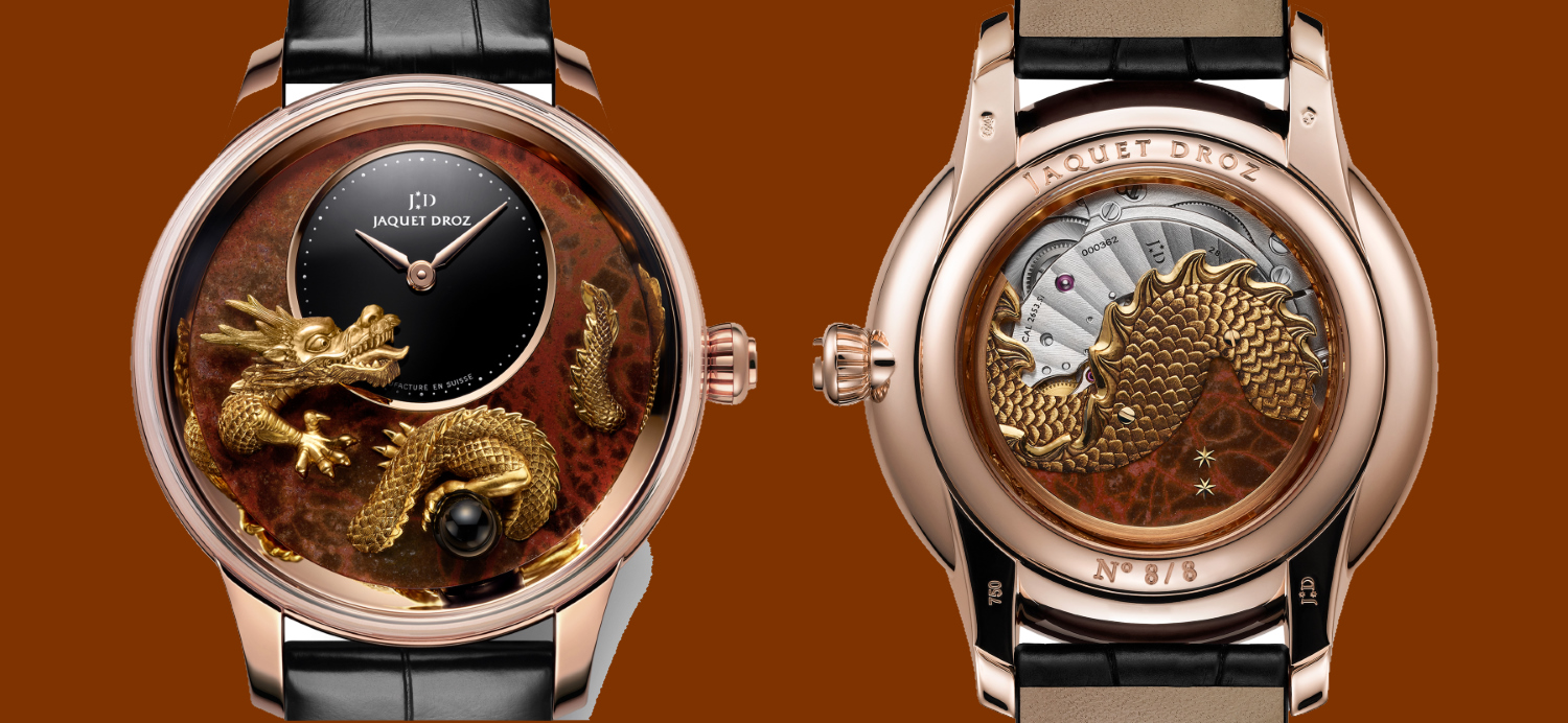 Jaquet Droz interprets the Earth Dragon