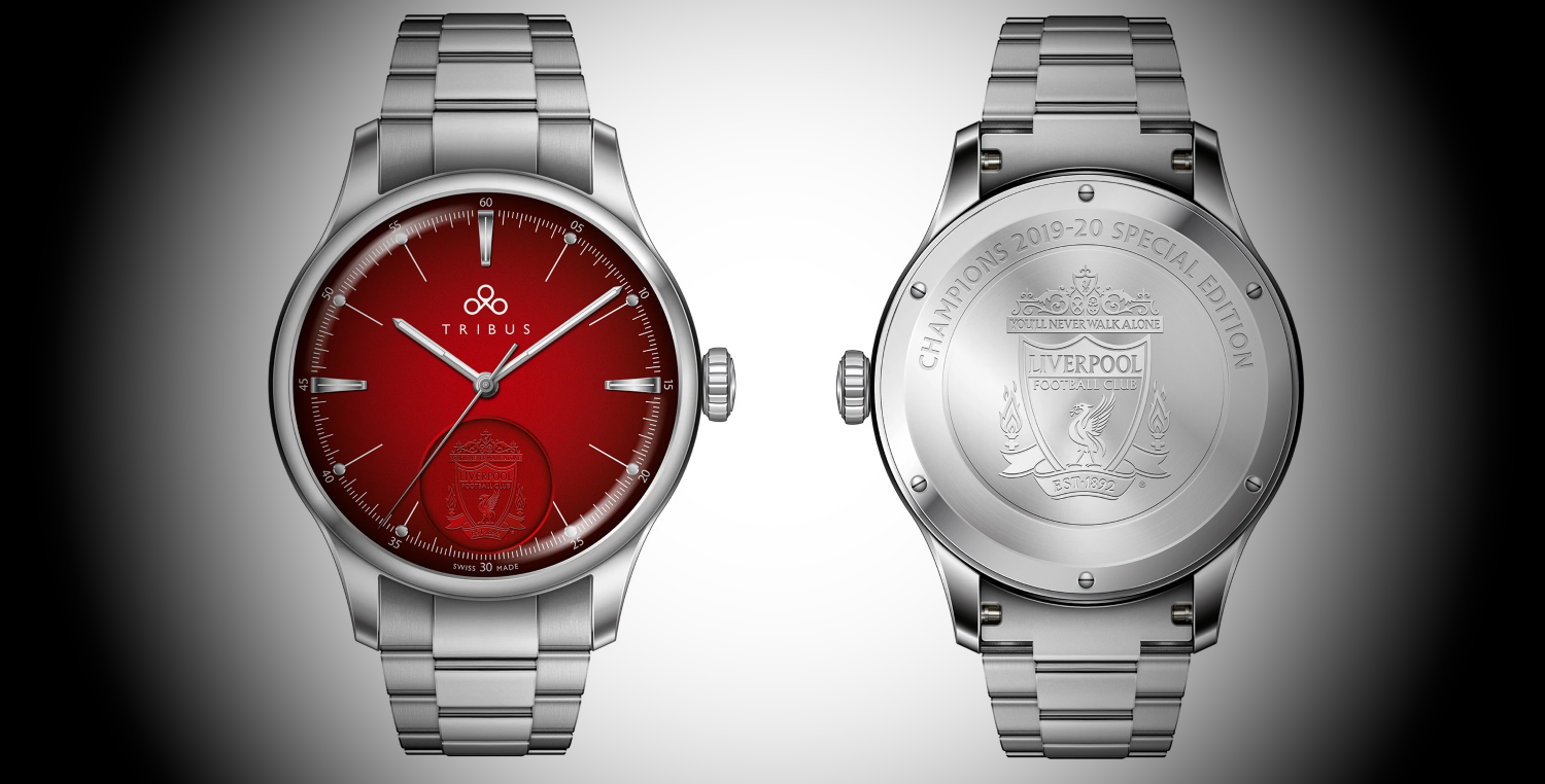 New brand Tribus starts as Liverpool's horological sponsor