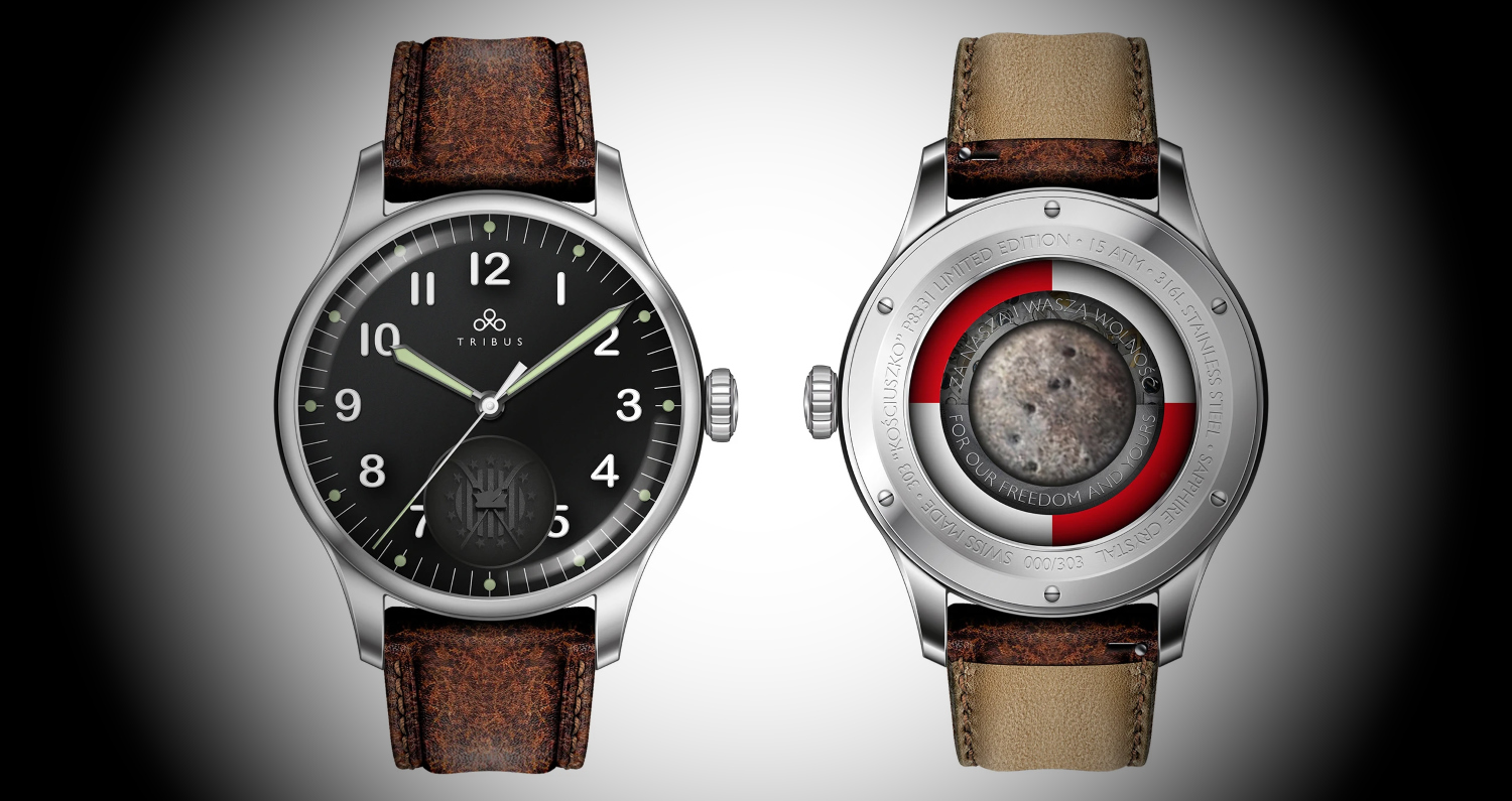 New brand Tribus starts as Liverpool's horological sponsor