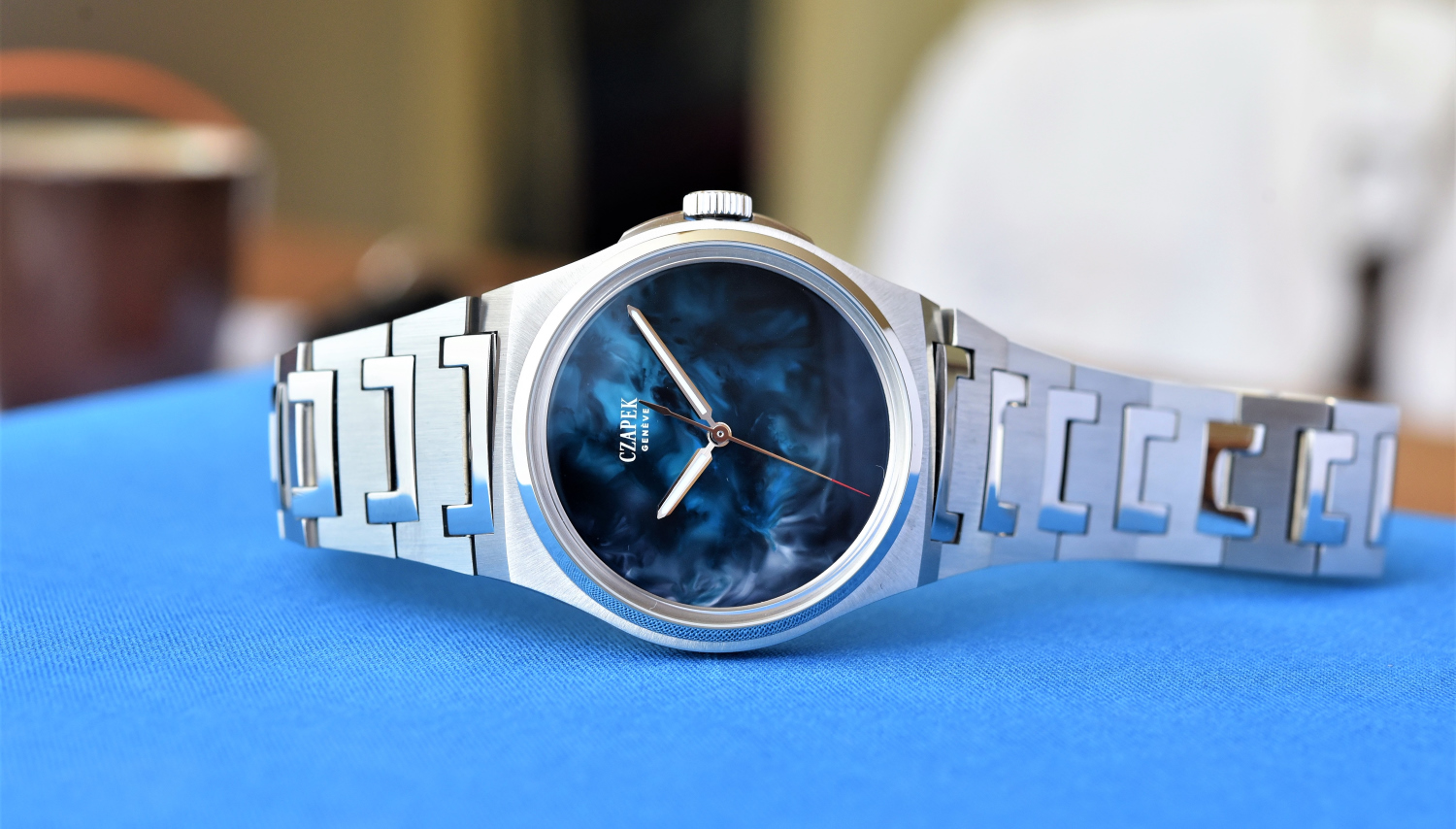 The new Czapek Antarctique “Abyss”