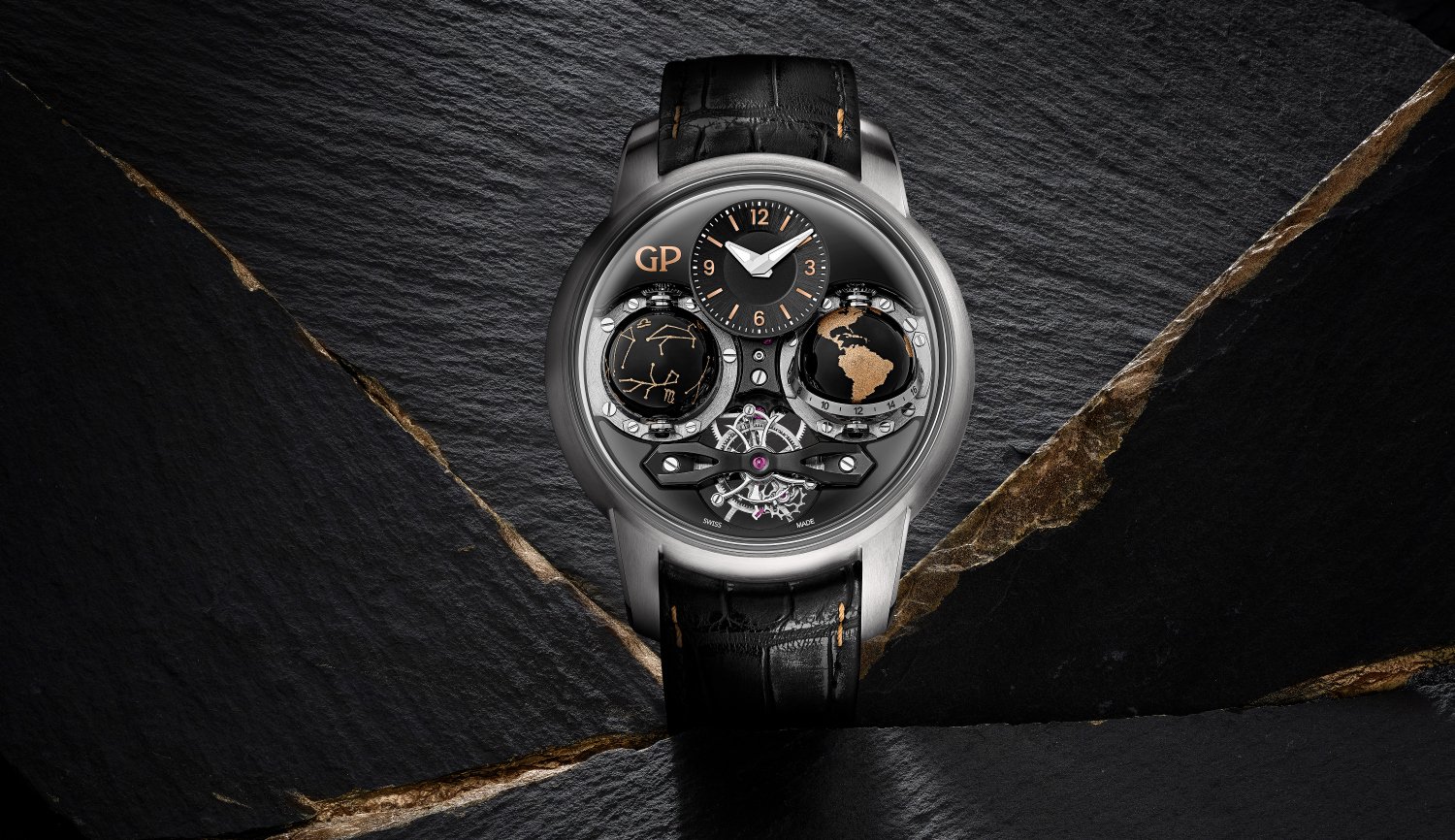 Girard-Perregaux unveils the Cosmos Infinity Edition
