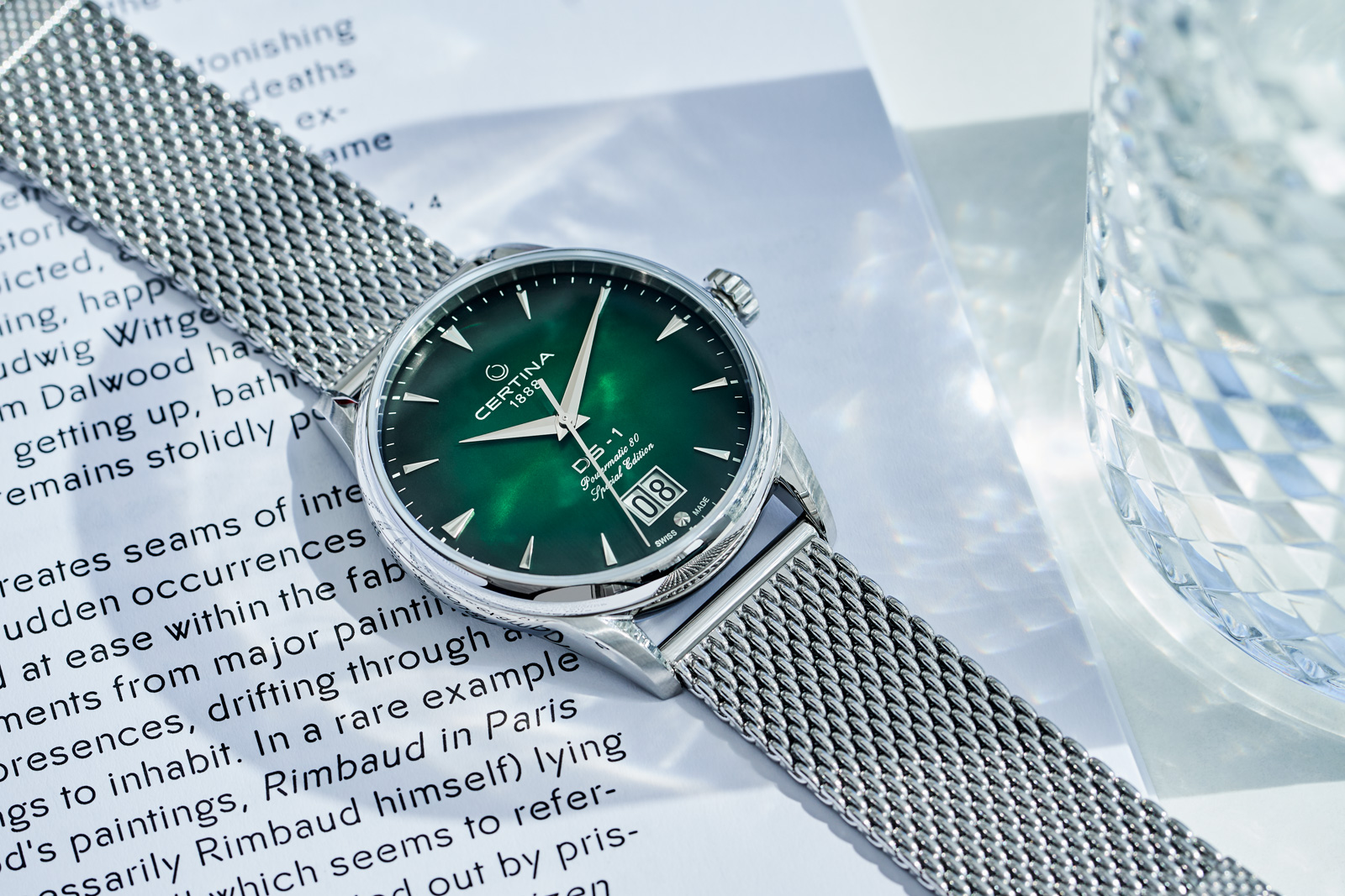 certina quartz swiss made