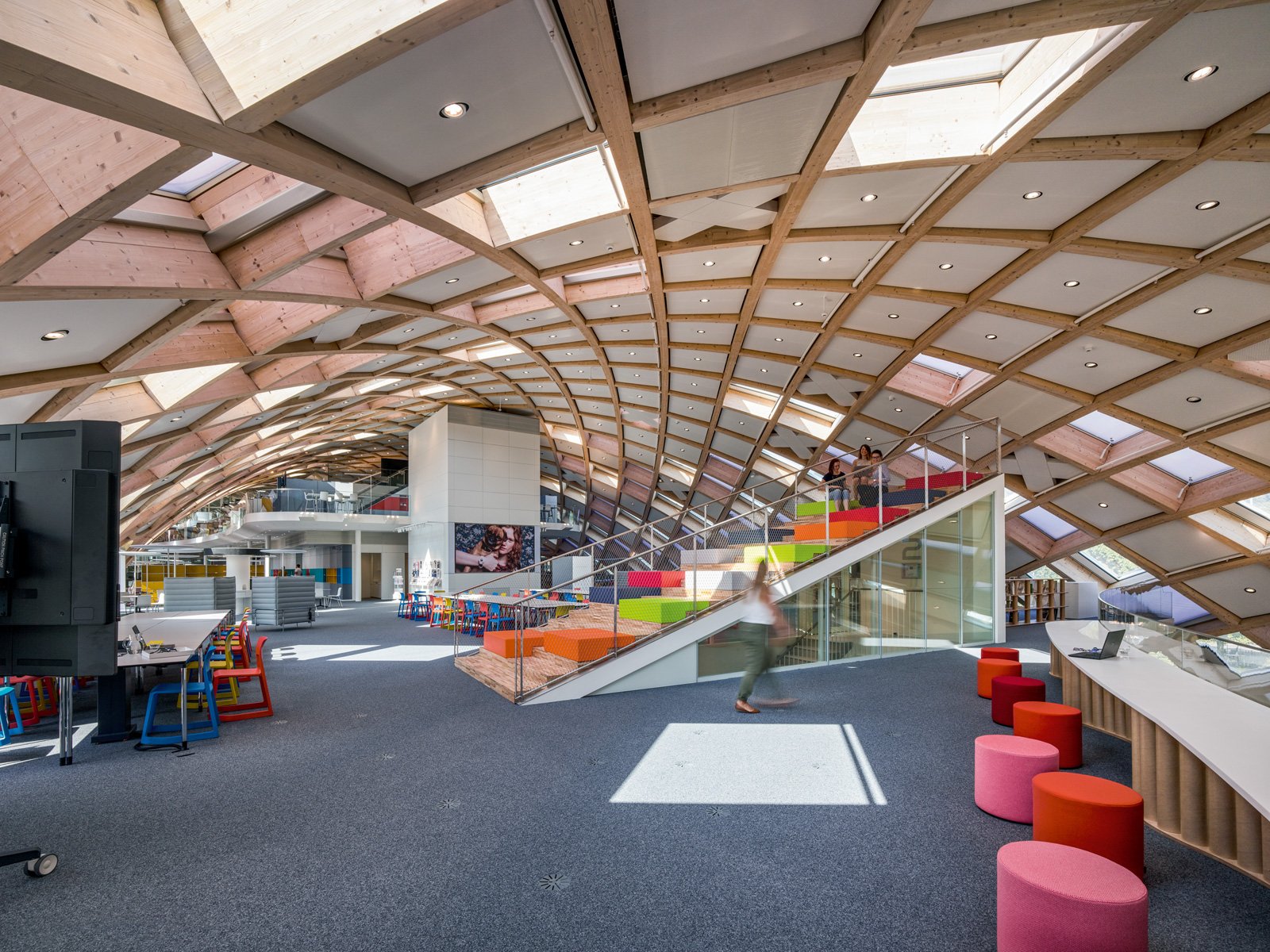 Swatch: New headquarters and a lot of questions