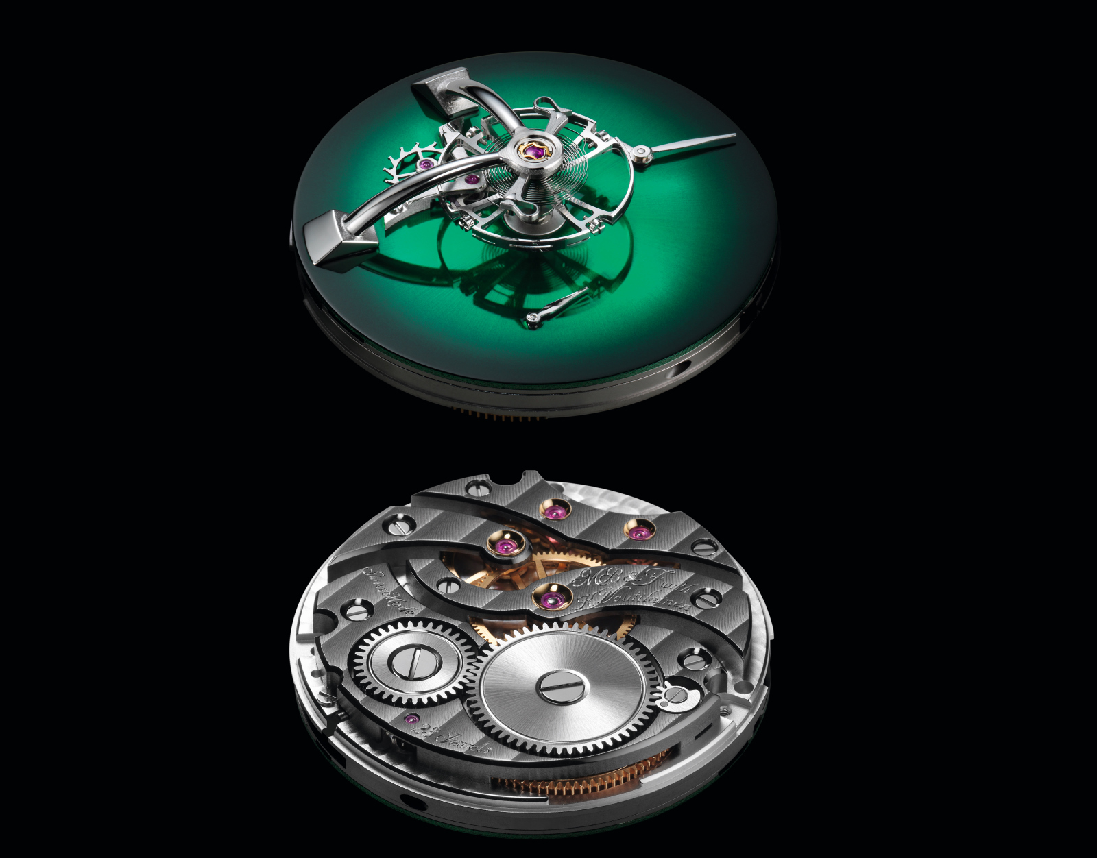 H. Moser & Cie. × MB&F