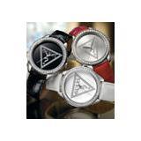 25th Anniversary Sparkling Timepieces - Clearly Guess & Mini Triangle 