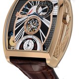 TOURBILLON BAROMETRE by Da Vindice