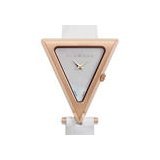 AleXora celebrates the 80s look with triangular watches 