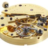 The co-axial escapement movement in the George Daniels Anniversary Watch