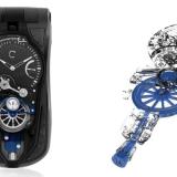 Left: OptiC GMT Véloce by Celsius X VI II - Right: Movement