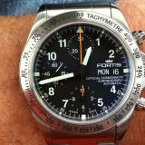 Fortis Official Cosmonauts Chronograph Watch