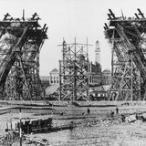 The Tour Eiffel (under construction)