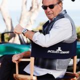 Kevin Costner wearing Jacques Lemans