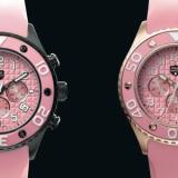 PWB (left) and PWG (right) by Pink Watch