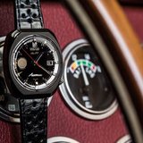 March LA.B SS 2013 50th Anniversary Shelby Cobra Timepiece