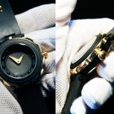 Iron & Bronze Timepiece by Angular Momentum & Manu Propria