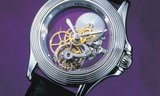 Mauboussin Montre tourbillon transparente