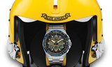 A new Citizen Promaster Blue Angels Skyhawk takes to the skies 