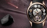 Louis Moinet Cosmopolis: the watch that fell to Earth