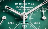 Zenith unveils the Chronomaster Original Paris edition