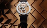 Ferdinand Berthoud marks 10 years with new FB 3SPC platinum model