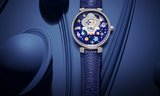 Louis Vuitton Tambour Slim Vivienne Jumping Hours Sakura and Astronaut