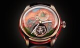 Indian leading watchmaker Titan impresses with Jalsa flying tourbillon