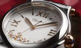 Wempe x Chopard present Happy Sport 36mm Quartz Signature Collection