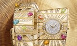 A cheerful version of Bvlgari's Tubogas with the new Manchette watch