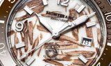 Montblanc Iced Sea Automatic Date 0 Oxygen Limited Edition 700: glaciers in motion