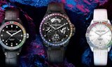 Ulysse Nardin plunges into the polychromatic world of the neon rainbow setting