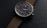 Louis Erard Le Régulateur Gravé Noir reinterprets a horological classic