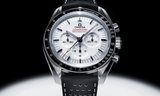 Omega launches Speedmaster Moonwatch with lacquered white dial