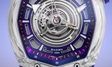 Kerbedanz unveils the Maxima GR8 39mm Incolor Sapphire Ultraviolet Dial
