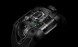 Hublot MP-10 Tourbillon in new sapphire and black ceramic cases