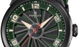 Perrelet signs two new creations in the Turbine Carbon collection