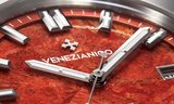 Venezianico presents first coral dial in the Nereide Corallo